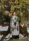 FLORAL BLACK NG-122
