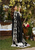 FLORAL BLACK NG-122