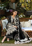 FLORAL BLACK NG-122