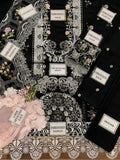FLORAL BLACK NG-122